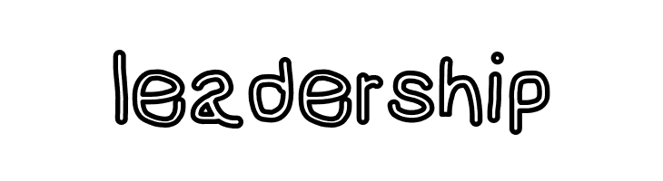 NumbBunny Bold Outline  Free Fonts Download