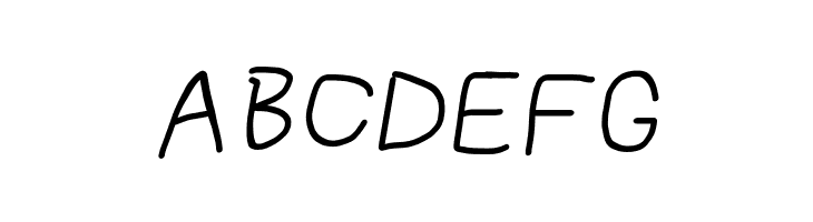 NumbBunny Wide Italic  Free Fonts Download