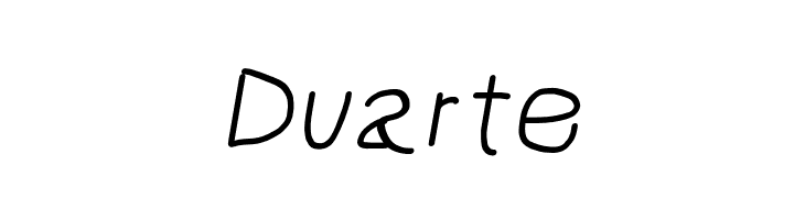 NumbBunny Wide Italic  Free Fonts Download