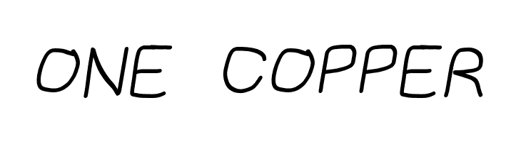 NumbBunny Wide Italic  Free Fonts Download