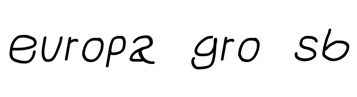 NumbBunny Wide Italic  Free Fonts Download