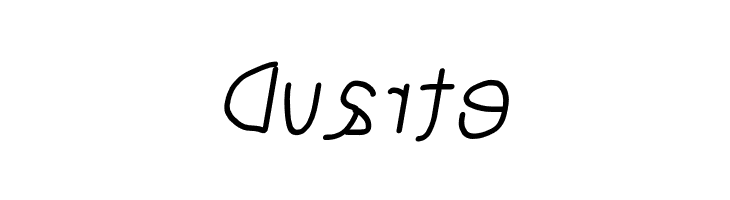 NumbBunny Reversed Italic  Free Fonts Download