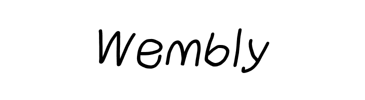 NumbBunny SemiBold Italic  Free Fonts Download