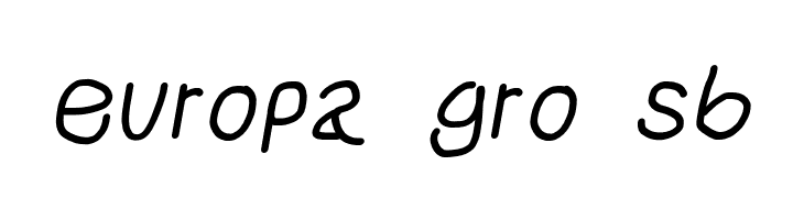 NumbBunny SemiBold Italic  Free Fonts Download