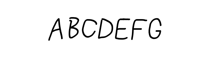 NumbBunny Italic  Free Fonts Download