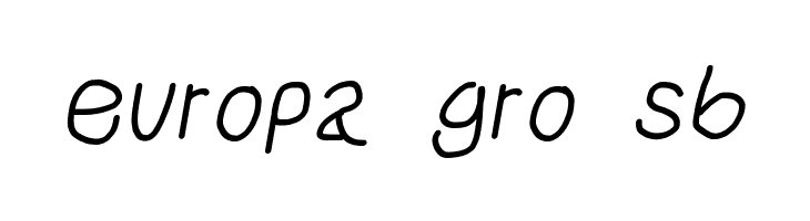NumbBunny Italic  Free Fonts Download