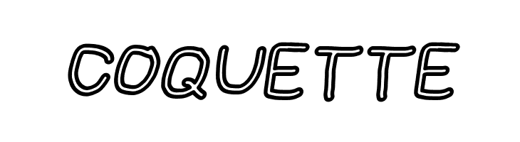 NumbBunny Bold Outline Italic  Free Fonts Download