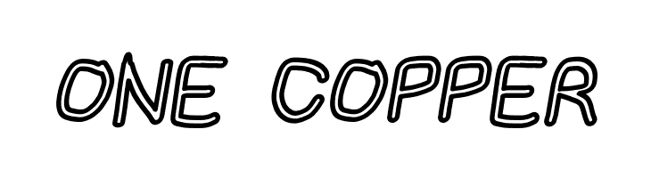 NumbBunny Bold Outline Italic  Free Fonts Download