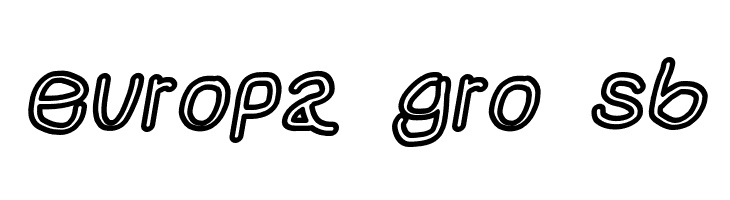 NumbBunny Bold Outline Italic  Free Fonts Download