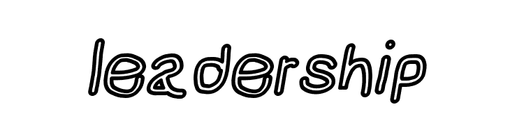 NumbBunny Bold Outline Italic  Free Fonts Download