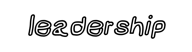 NumbBunny Black Outline Italic  Free Fonts Download