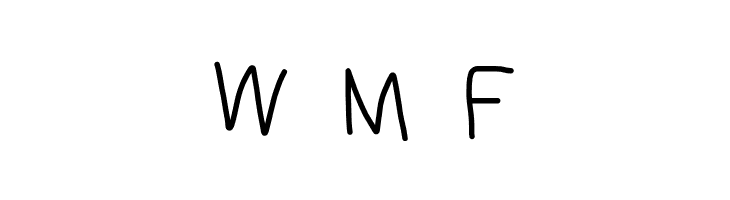 NumbBunny  Free Fonts Download