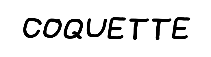 NumbBunny Black Italic  Free Fonts Download