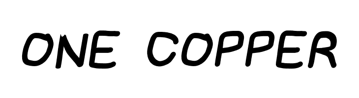 NumbBunny Black Italic  Free Fonts Download