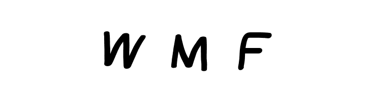 NumbBunny Black Italic  Free Fonts Download