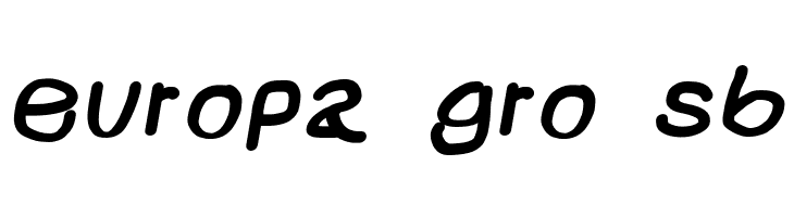 NumbBunny Black Italic  Free Fonts Download