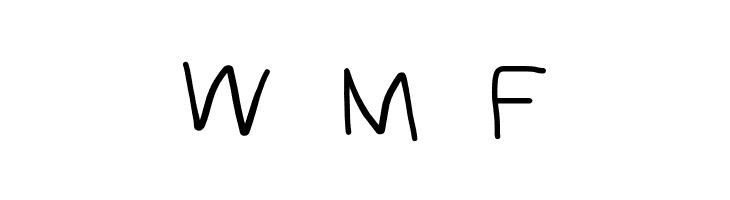 NumbBunny Wide  Free Fonts Download