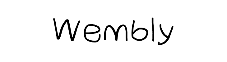 NumbBunny Wide  Free Fonts Download