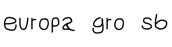 NumbBunny Wide  Free Fonts Download