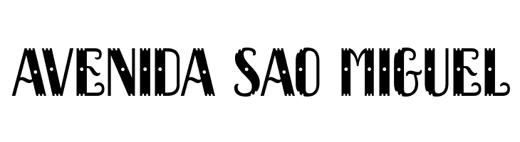 Dacquoise-Regular  Free Fonts Download