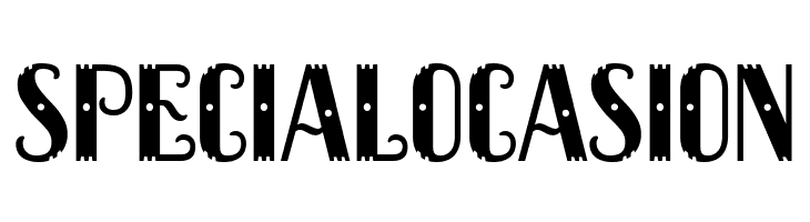 Dacquoise-Regular  Free Fonts Download