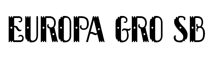 Dacquoise-Regular  Free Fonts Download