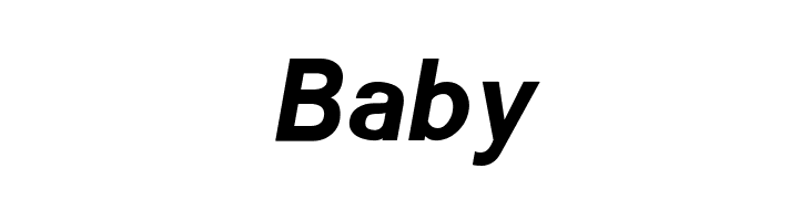 POE Sans New Bold Italic  Free Fonts Download