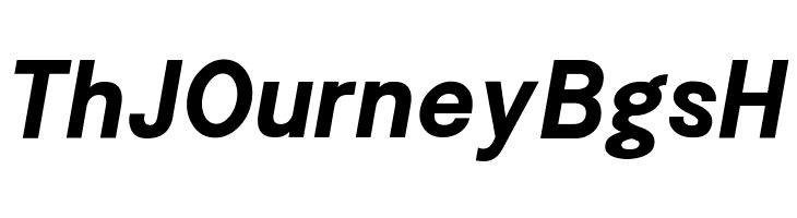 POE Sans New Bold Italic  Free Fonts Download