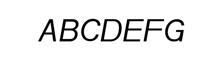 POE Sans New Italic  Free Fonts Download