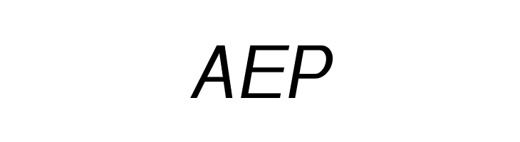 POE Sans New Italic  Free Fonts Download