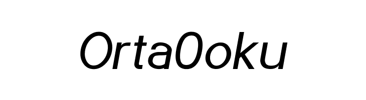 POE Sans New Italic  Free Fonts Download