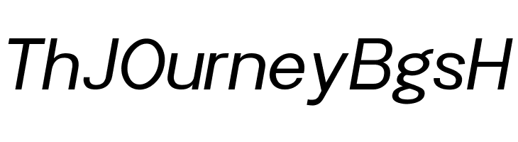 POE Sans New Italic  Free Fonts Download