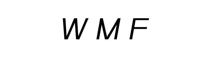 POE Sans New Italic  Free Fonts Download