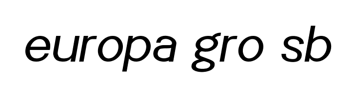 POE Sans New Italic  Free Fonts Download