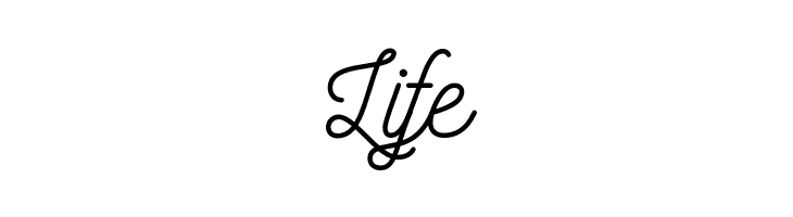 Life Nickainley Font