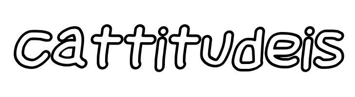 Jag Alskar Dig Konturlinje Oblique  Free Fonts Download