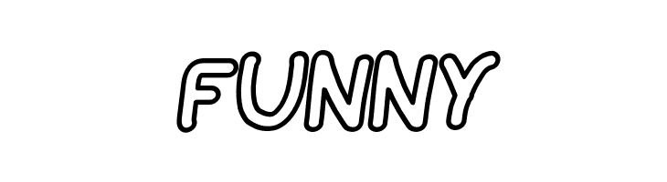 Jag Alskar Dig Konturlinje Oblique  Free Fonts Download