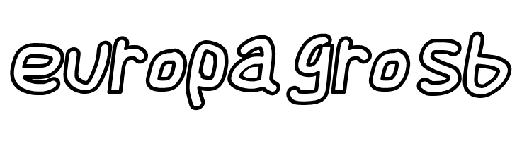 Jag Alskar Dig Konturlinje Oblique  Free Fonts Download