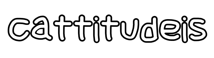 Jag Alskar Dig Konturlinje  Free Fonts Download