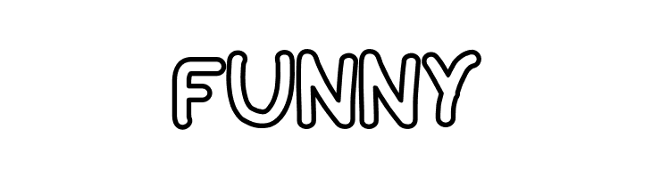 Jag Alskar Dig Konturlinje  Free Fonts Download