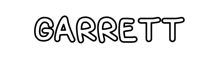 Jag Alskar Dig Konturlinje  Free Fonts Download