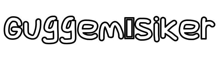 Jag Alskar Dig Konturlinje  Free Fonts Download