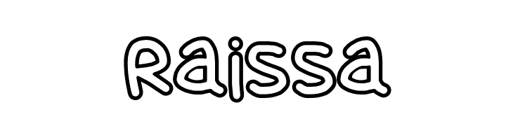 Jag Alskar Dig Konturlinje  Free Fonts Download