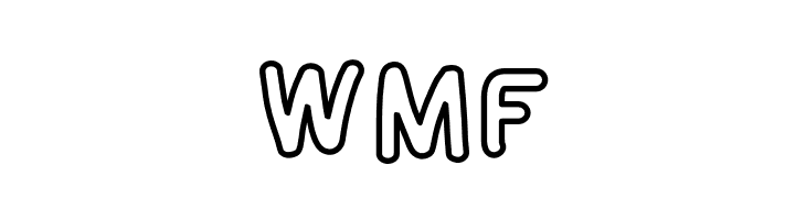 Jag Alskar Dig Konturlinje  Free Fonts Download