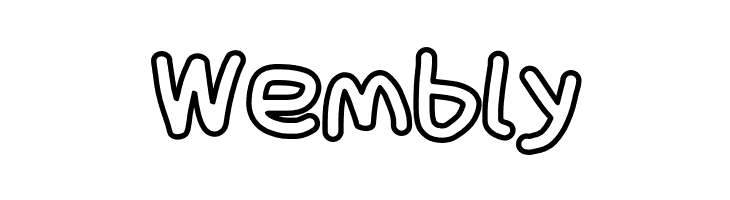 Jag Alskar Dig Konturlinje  Free Fonts Download