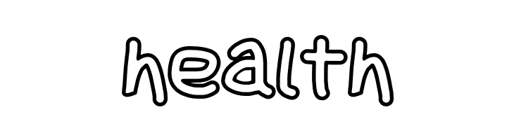Jag Alskar Dig Konturlinje  Free Fonts Download