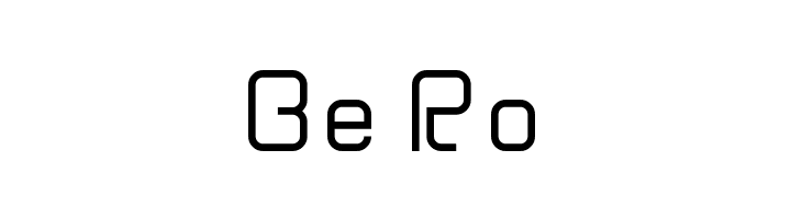 Isolinear Regular  Free Fonts Download