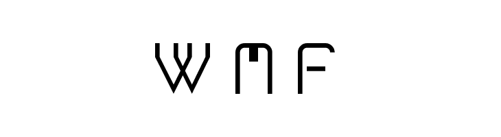 Isolinear Regular  Free Fonts Download