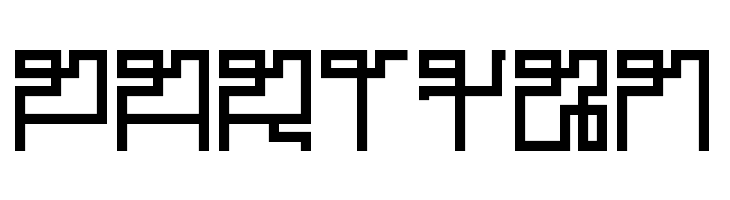 Maze  Free Fonts Download