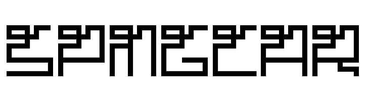 Maze  Free Fonts Download